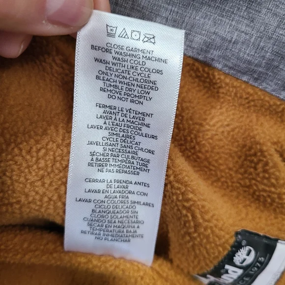 Timberland Puffer Jacket 4T Gray - Picture 9 of 12